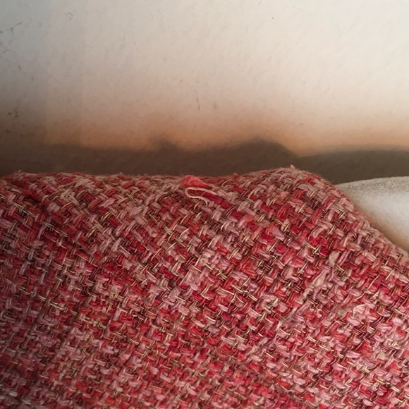 Alfani Women's Textured Coral Blazer - Picture 3 of 4